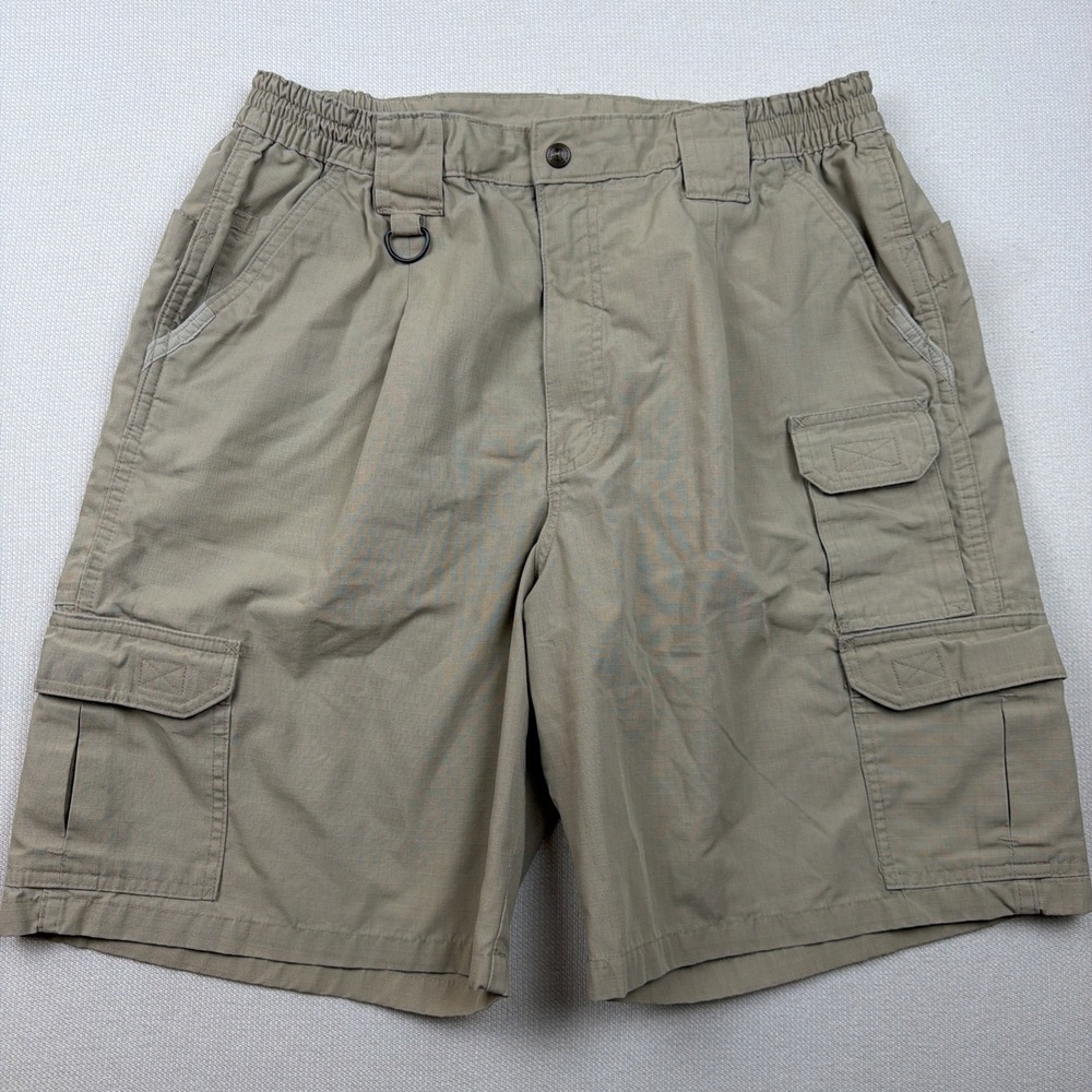 Propper Tactical Cargo Shorts Mens Size 38 Tan Workwear Utility Khaki Security
